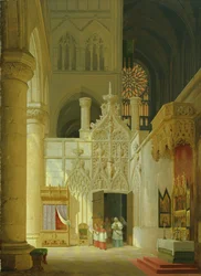 Gothic Church, 1831